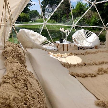 B Our Guest At Your Cozy Hideaway Dome Near Dresden Frauendorf  Bagian luar foto